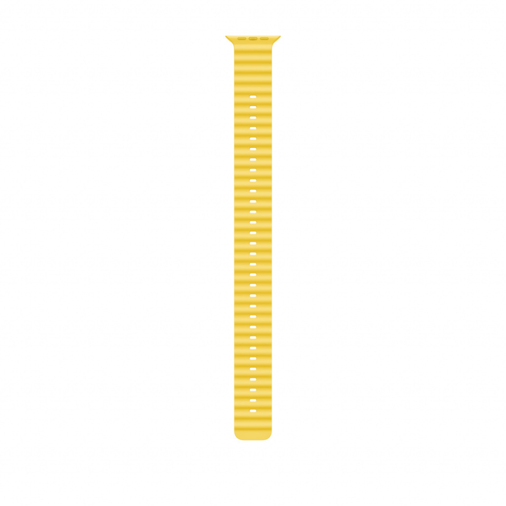 Apple Watch 49mm Band: Yellow Ocean Band Extension