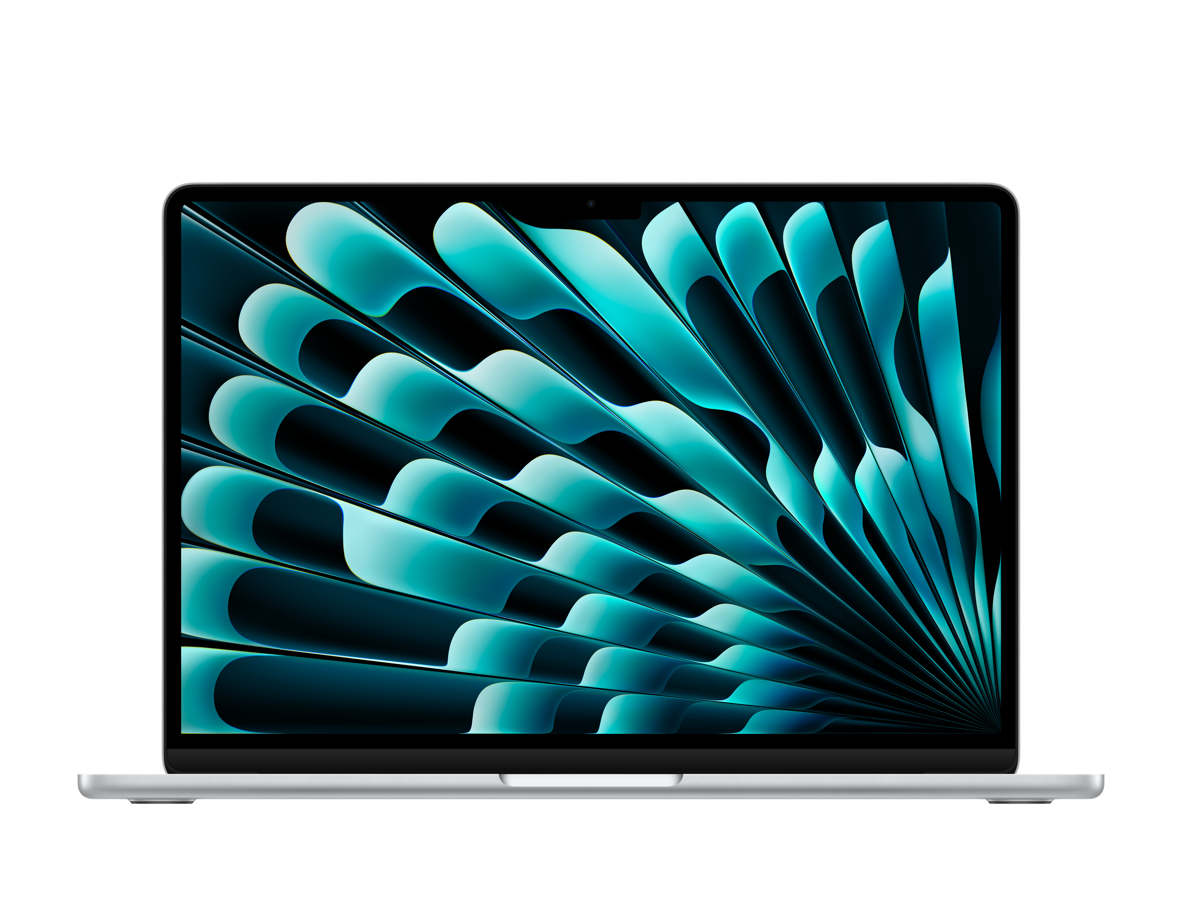 MacBook Air 13.6" с Apple M4 с 10-core CPU и 10-core GPU, 16GB, 512GB SSD - Silver, Intl. Engl. клавиатура