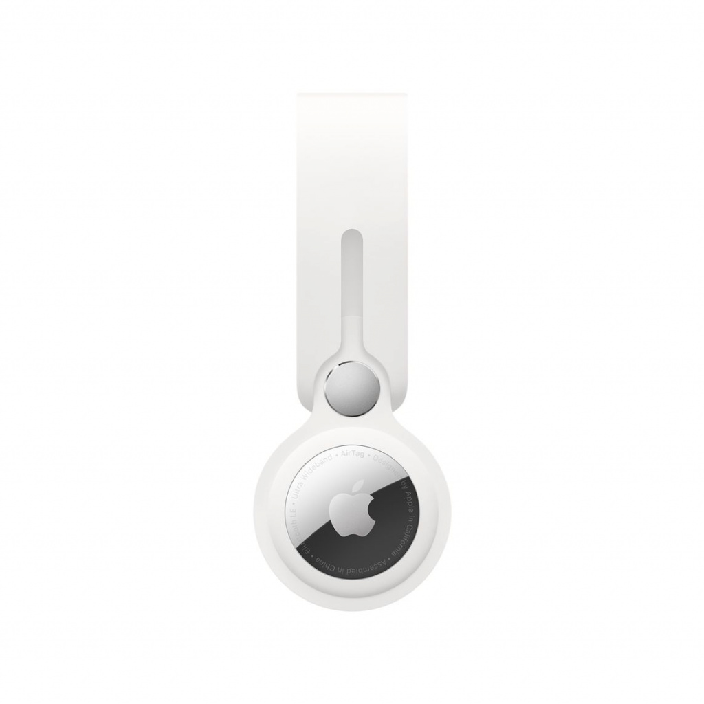 Apple AirTag Loop White