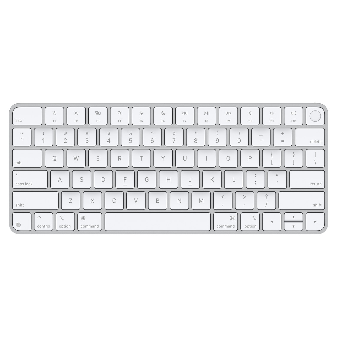Apple Magic Keyboard (2024) w Touch ID - International English