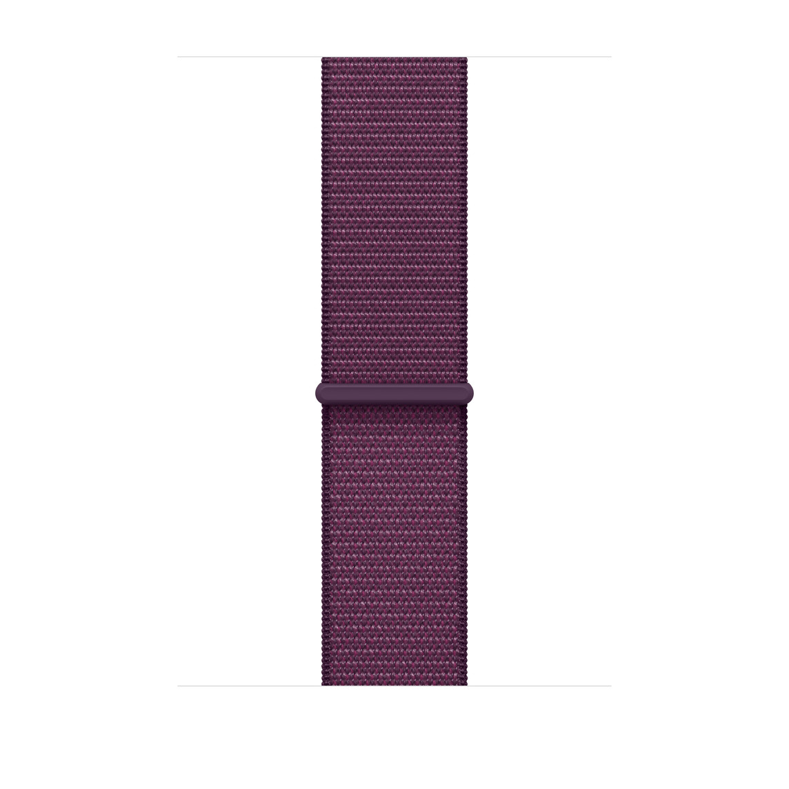 Apple Watch 46mm Sport Loop: Plum Sport Loop