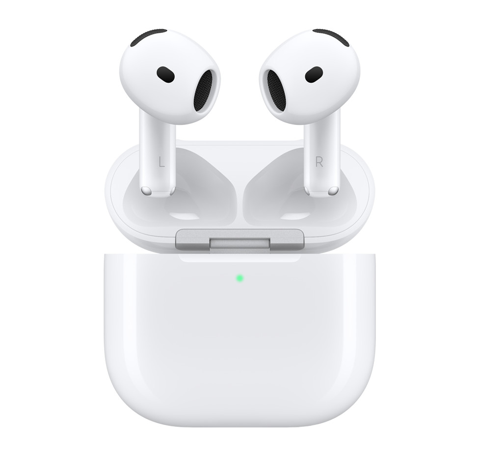 Apple AirPods 4 (USB-C) with Active Noise Cancellation