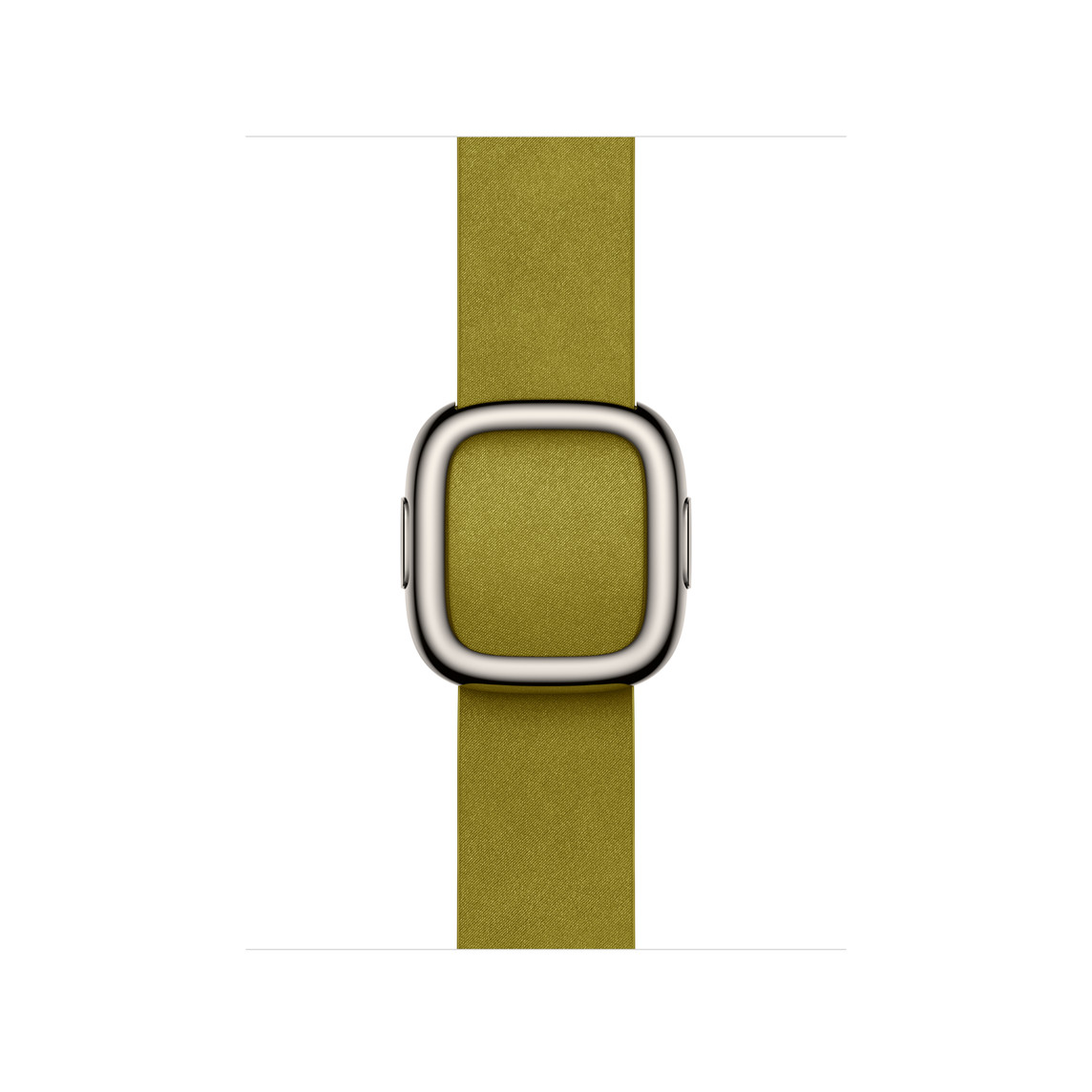 Apple Watch 42mm Modern Buckle: Chartreuse Modern Buckle - Large