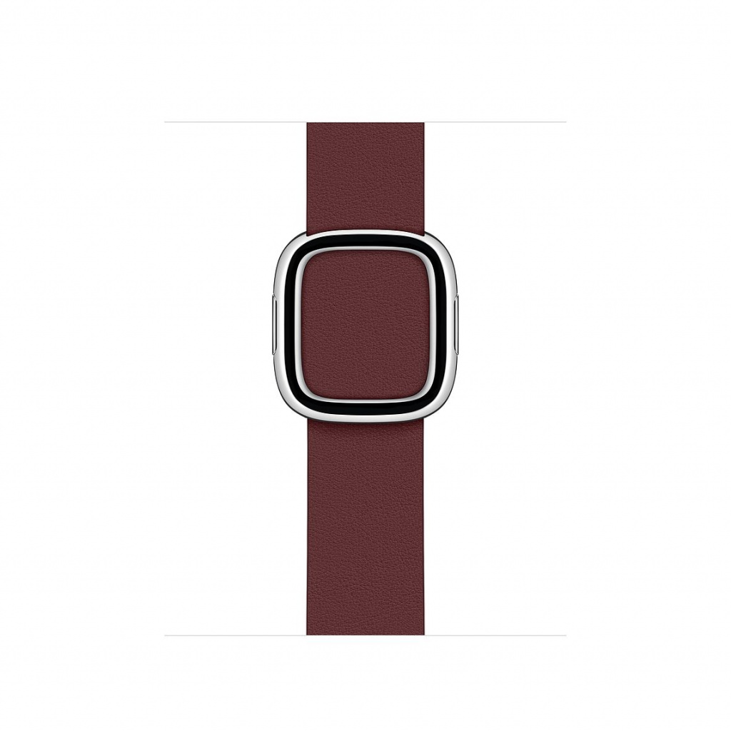 Apple Watch 40mm Band Garnet Modern Buckle Medium (Seasonal Fall 2020)