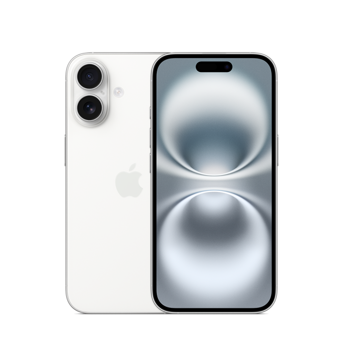 iPhone 16 128GB White