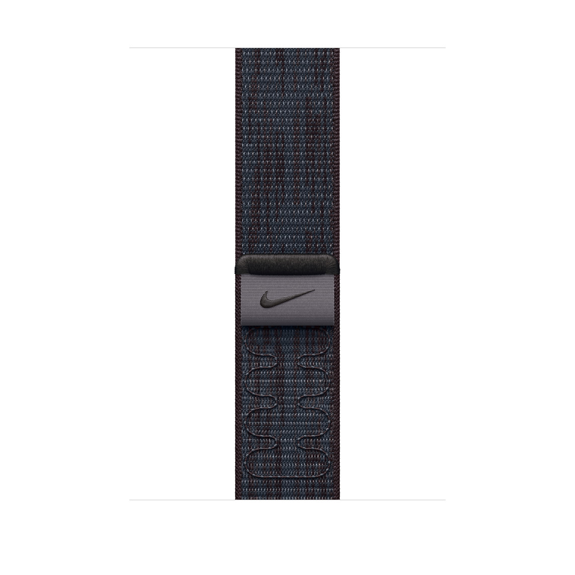 Apple Watch 46mm Nike Sport Loop: Black/Blue Nike Sport Loop