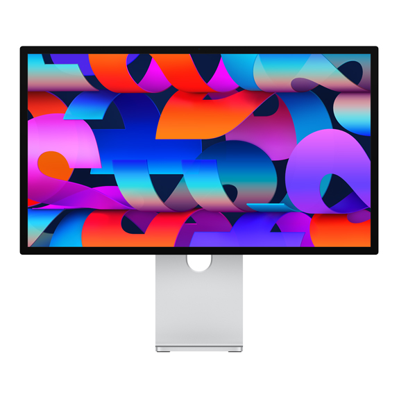 Apple Studio Display - Standard Glass - Tilt- and Height-Adjustable Stand, 27inch (2025)