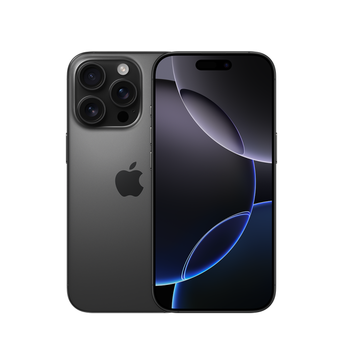 iPhone 16 Pro 128GB Black Titanium